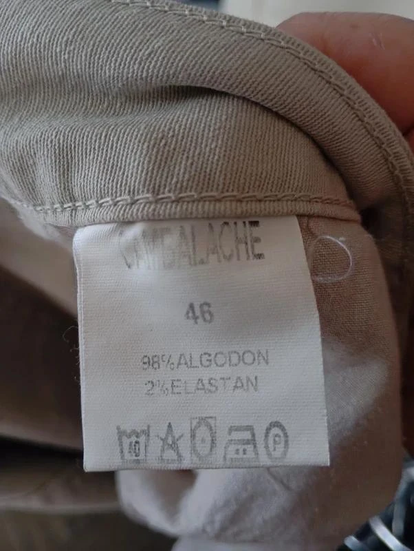 Falda👗 Denim Beige Talla 46 – Impecable y sin uso – photo 2